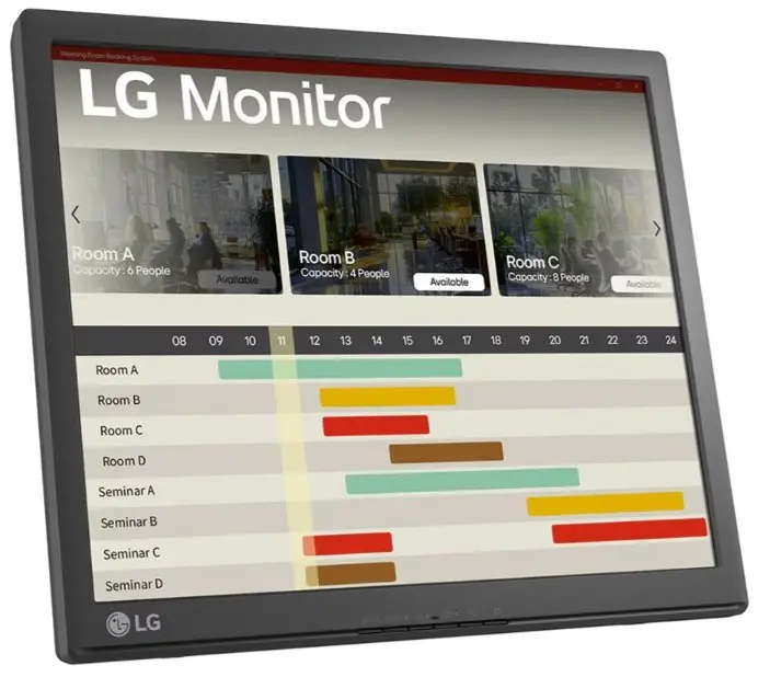Монитор, 17 LG 17BR30T-B /TOUCH SCREEN
