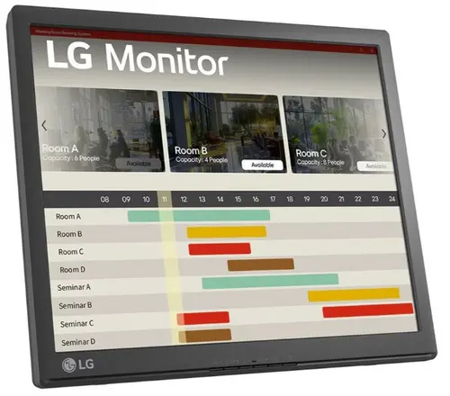 Монитор, 17 LG 17BR30T-B /TOUCH SCREEN