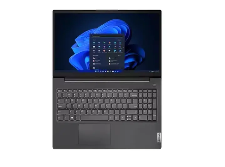 Лаптоп, Lenovo V15 G4 Intel Core i3-1315U (up to 4.5GHz, 10MB) 8GB DDR4 3200MHz, 512GB SSD, 15.6" FHD (1920x1080) IPS AG, Intel UHD Graphics, WLAN, BT, HD 720p Cam, 2 cell, Black, DOS, 3Y CCI - image 1