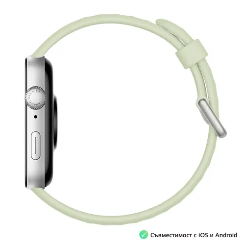 Часовник, Huawei Watch Fit 3 Green, Solo-B09S, Solo-B09S, 1.82" AMOLED, 480x408, SPO2, BT5.0, 5ATM, 400mAh - image 4