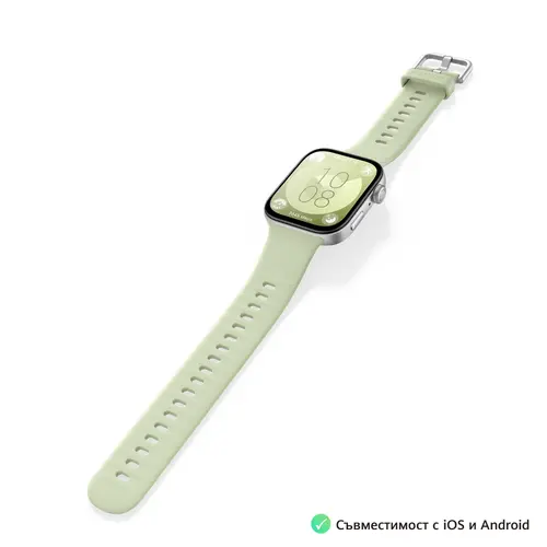 Часовник, Huawei Watch Fit 3 Green, Solo-B09S, Solo-B09S, 1.82" AMOLED, 480x408, SPO2, BT5.0, 5ATM, 400mAh - image 6