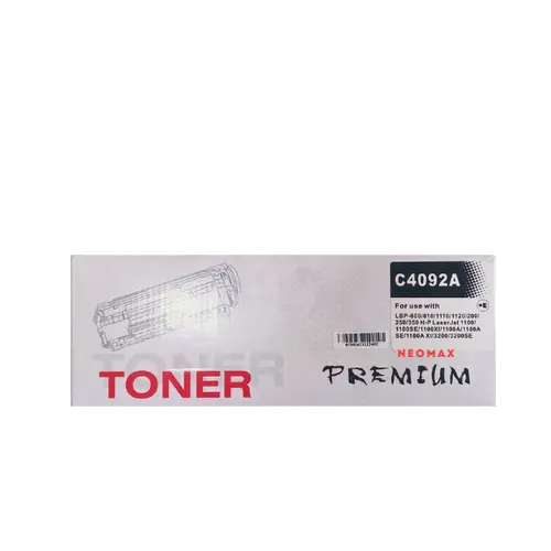 УНИВЕРСАЛНА КАСЕТА ЗА HP Laserjet 1100 - C4092A/CANON EP22 (EP-22)  - Black - PN HT-C4092A - NEOMAX 