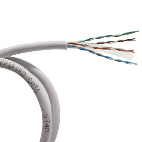VCom Кабел UTP cable 4Pair Cat6 23AWG 305m - NC614-305 - image 1