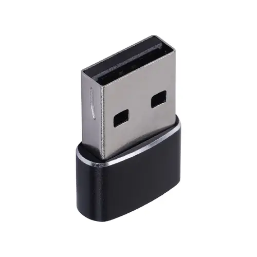 VCom Adaptor Adapter USB 2.0 AM -> Type-C F - CA435M - 5