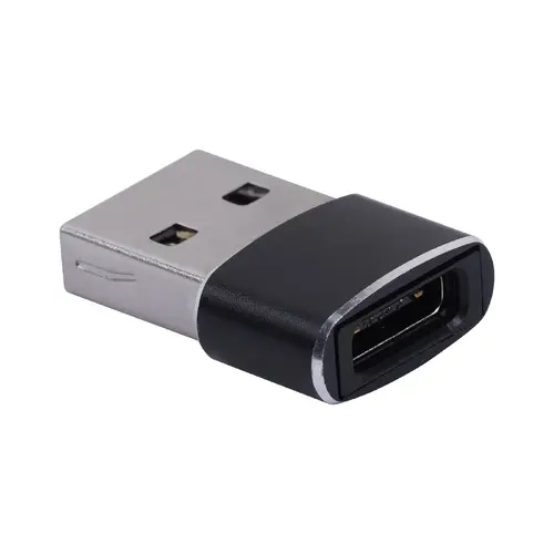 VCom Adaptor Adapter USB 2.0 AM -> Type-C F - CA435M - 1