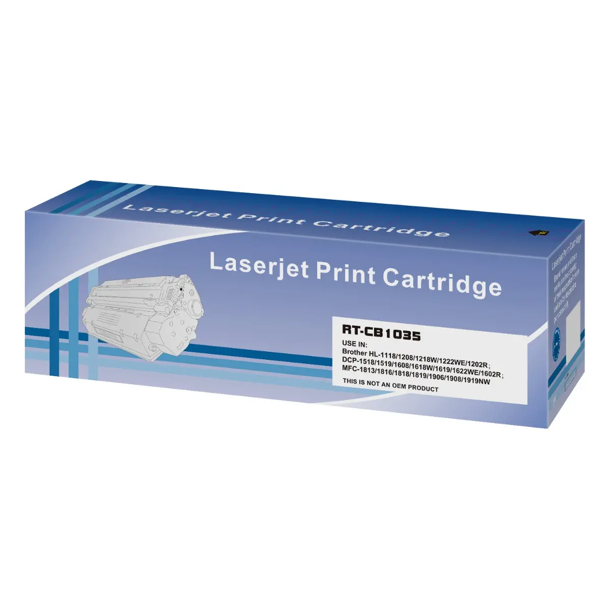 CARTUȘ PENTRU BROTHER TN1090 (TN-1090) - Negru - PN NT-CB1035 - BLUE BOX