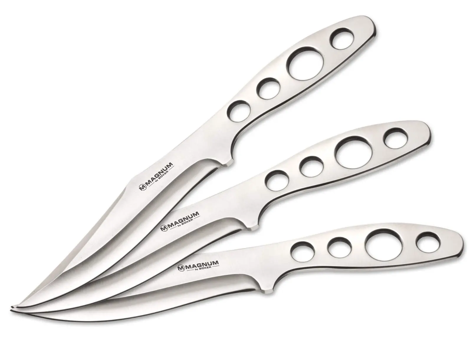 Комплект ножове за хвърляне Boker Magnum Flying Bowie