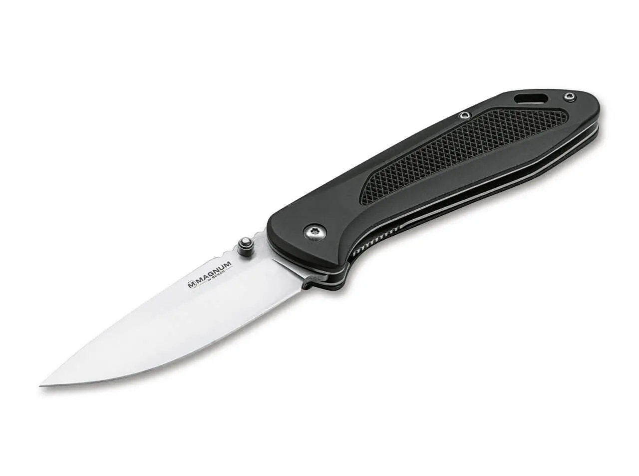 Джобен нож Boker Magnum Advance Checkering Black