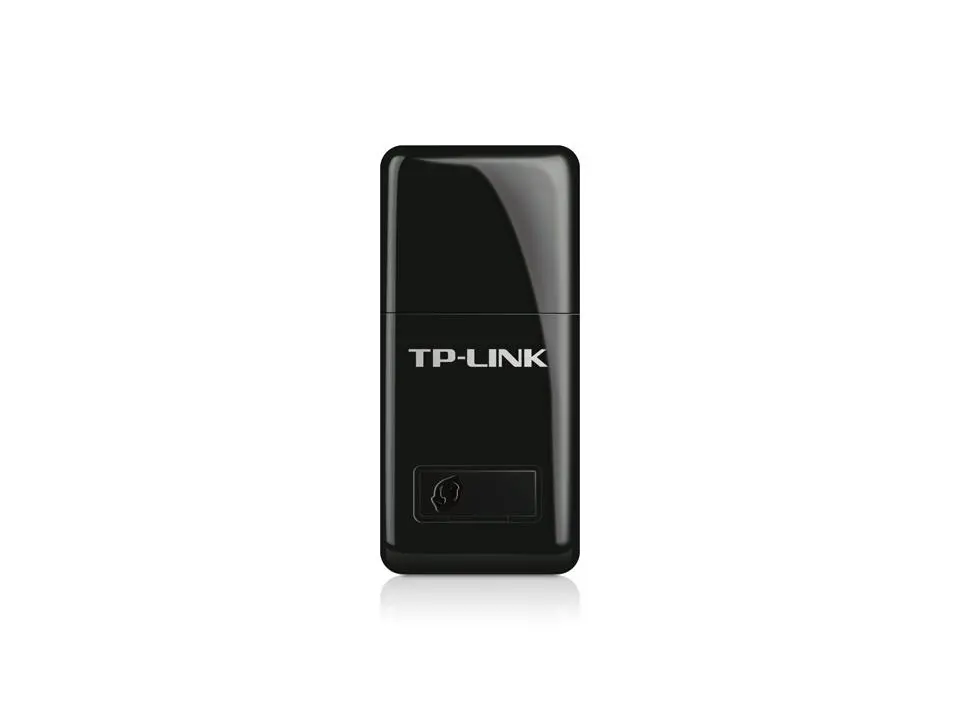 Adaptor wireless TP-LINK TL-WN823N, 300 Mbps, USB, antenă integrată