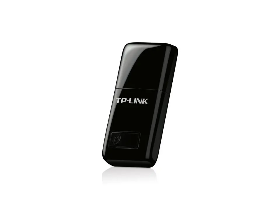 Безжичен адаптер TP-LINK TL-WN823N, 300 Mbps, USB, Вградена антена - image 3