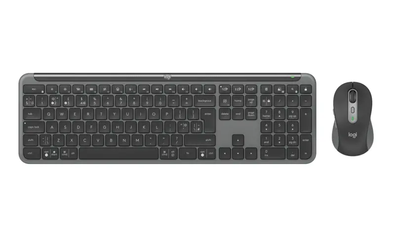 Set, Logitech Signature Slim Combo MK950 - USINTL Graphite