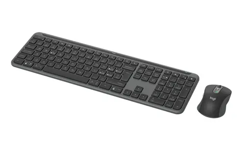 Set, Logitech Signature Slim Combo MK950 - USINTL Graphite - 2