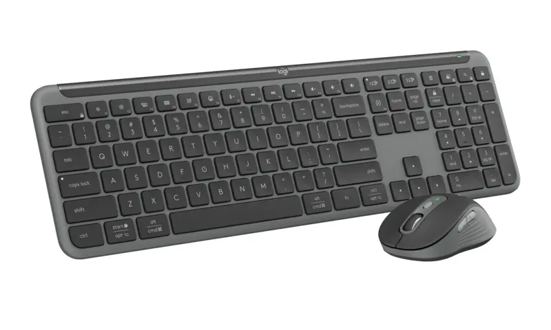 Set, Logitech Signature Slim Combo MK950 - USINTL Graphite - image 2