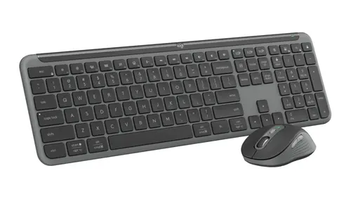Σετ, Logitech Signature Slim Combo MK950 - USINTL Graphite - 3