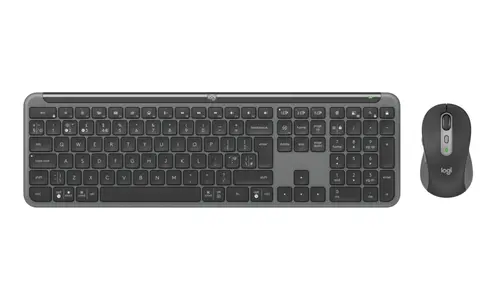 Комплект, Logitech Signature Slim Combo MK950 - USINTL Graphite