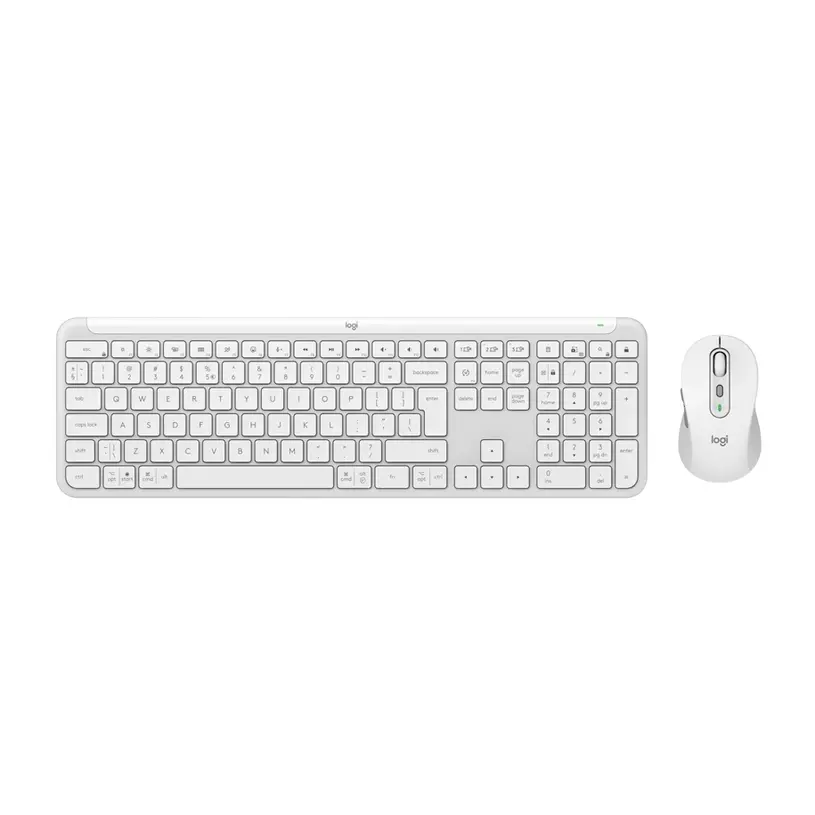 Комплект, Logitech Signature Slim Combo MK950 - USINTL Offwhite