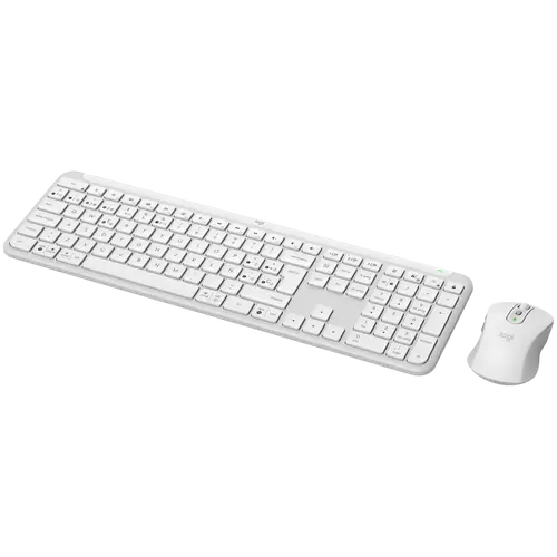 Комплект, Logitech Signature Slim Combo MK950 - USINTL Offwhite - image 1