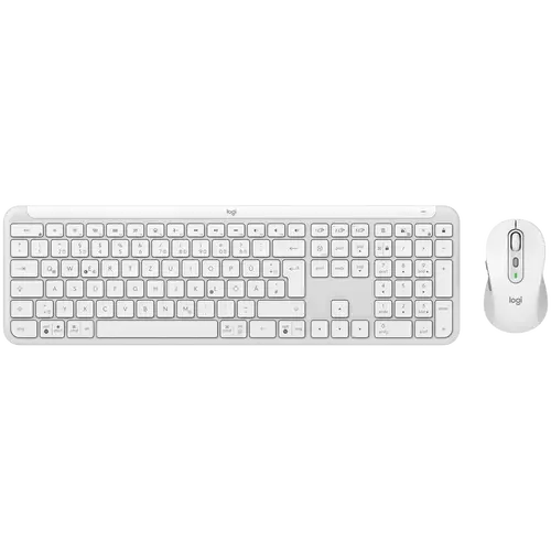 Комплект, Logitech Signature Slim Combo MK950 - USINTL Offwhite