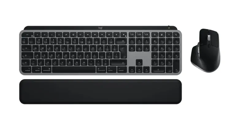 Комплект, Logitech MX Keys S Combo for Mac - USINTL