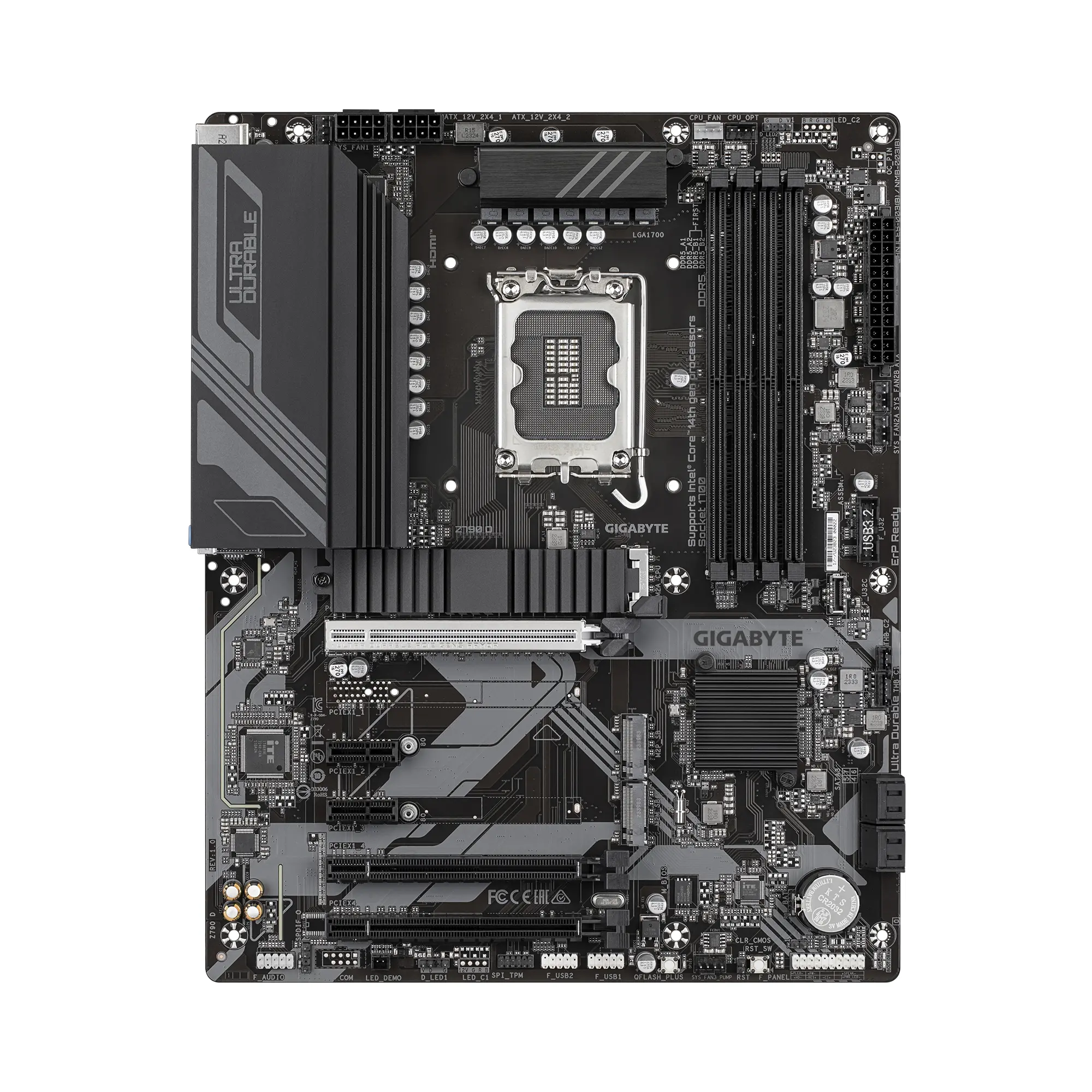 Дънна платка GIGABYTE Z790 D LGA 1700 DDR5, ATX