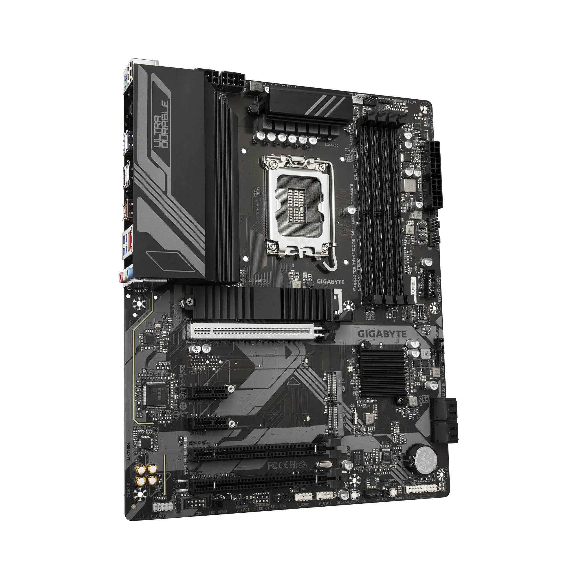 Дънна платка GIGABYTE Z790 D LGA 1700 DDR5, ATX - image 1