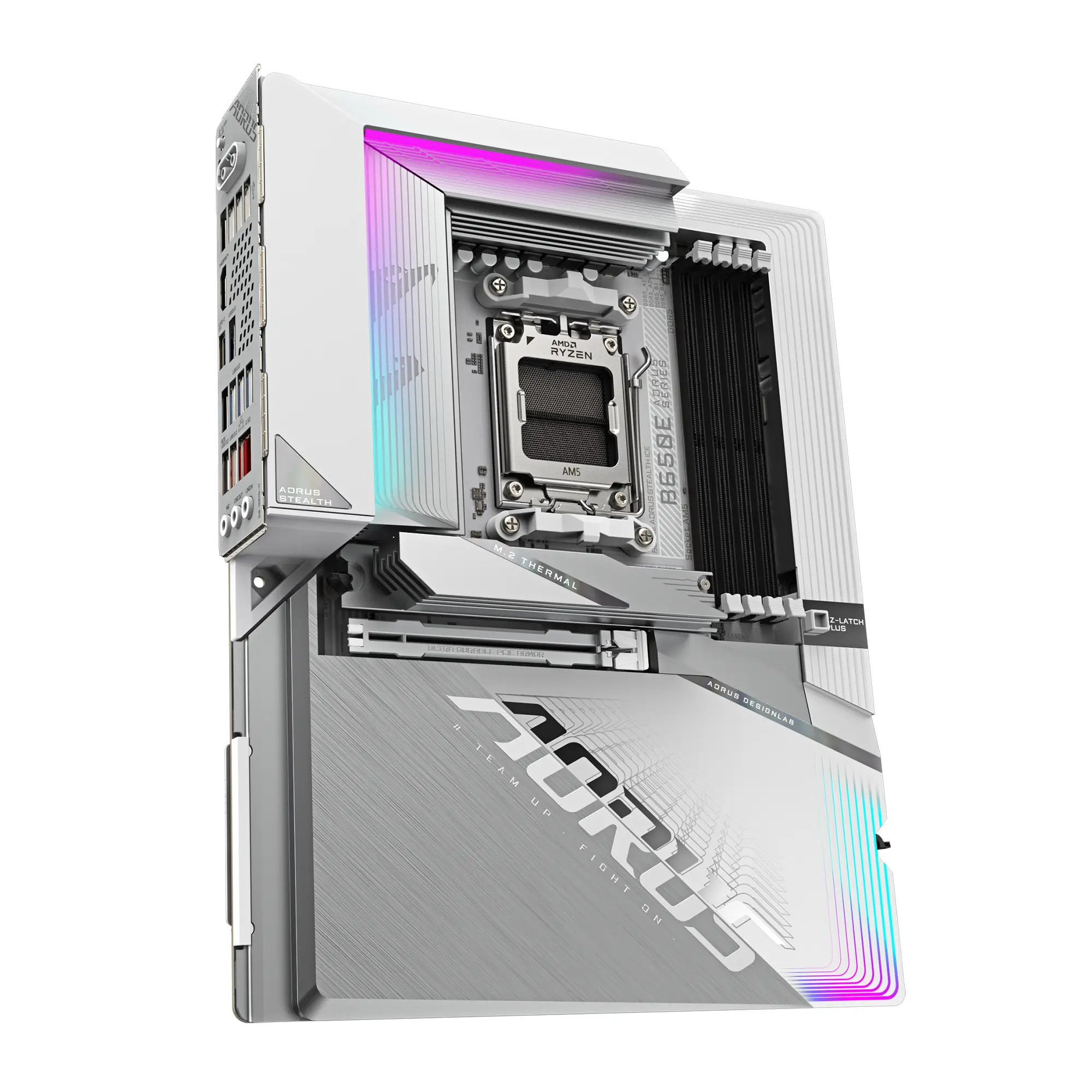 Дънна платка GIGABYTE B650E AORUS STEALTH ICE - image 1