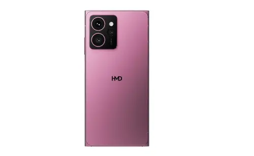 Мобилен телефон, MOST HMD SKYLINE DS 12/256 PINK - image 1