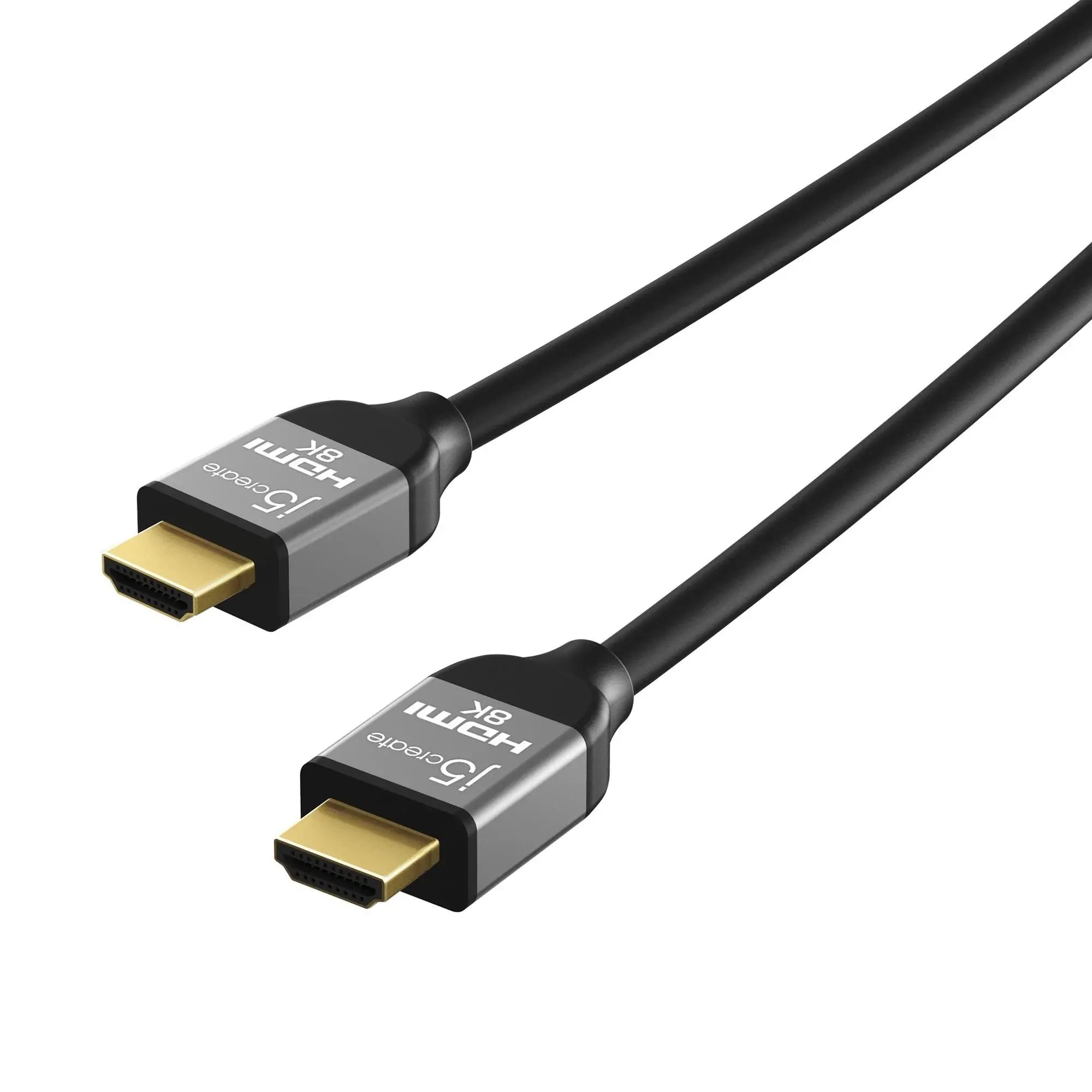 Καλώδιο j5create JDC53, HDMI αρσενικό - HDMI αρσενικό, 8K, 48 Gbps, 2 m