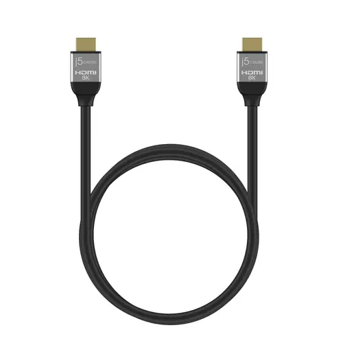 Καλώδιο j5create JDC53, HDMI αρσενικό - HDMI αρσενικό, 8K, 48 Gbps, 2 m - 3