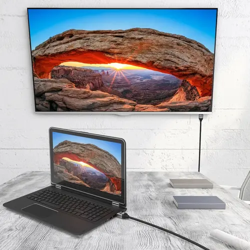 Cablu j5create JDC53, HDMI tată - HDMI tată, 8K, 48 Gbps, 2 m - 5