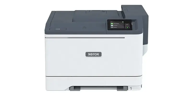 Лазерен принтер, Xerox C320 A4 colour printer 33ppm. Duplex, network, wifi, USB, 250 sheet paper tray