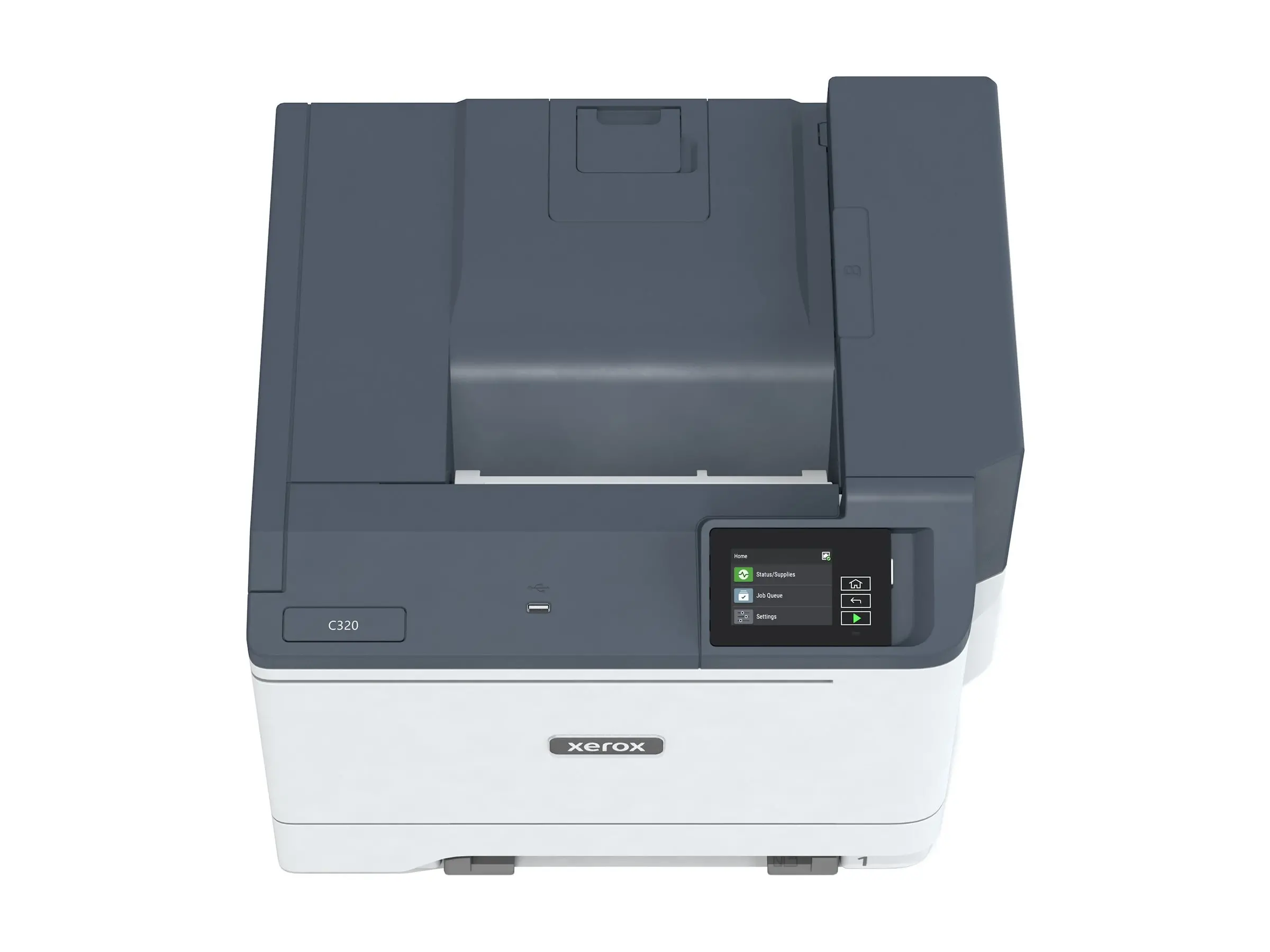 Лазерен принтер, Xerox C320 A4 colour printer 33ppm. Duplex, network, wifi, USB, 250 sheet paper tray - image 2