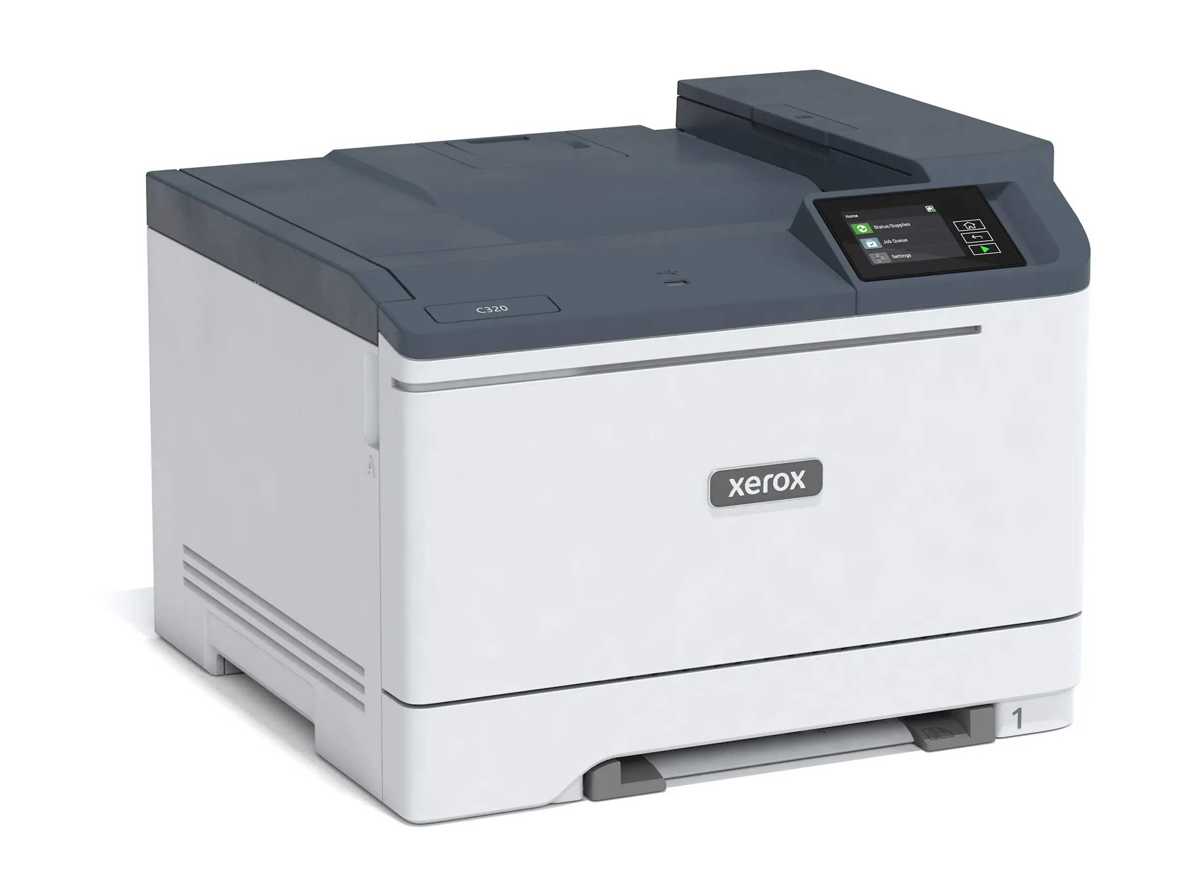 Лазерен принтер, Xerox C320 A4 colour printer 33ppm. Duplex, network, wifi, USB, 250 sheet paper tray - image 3