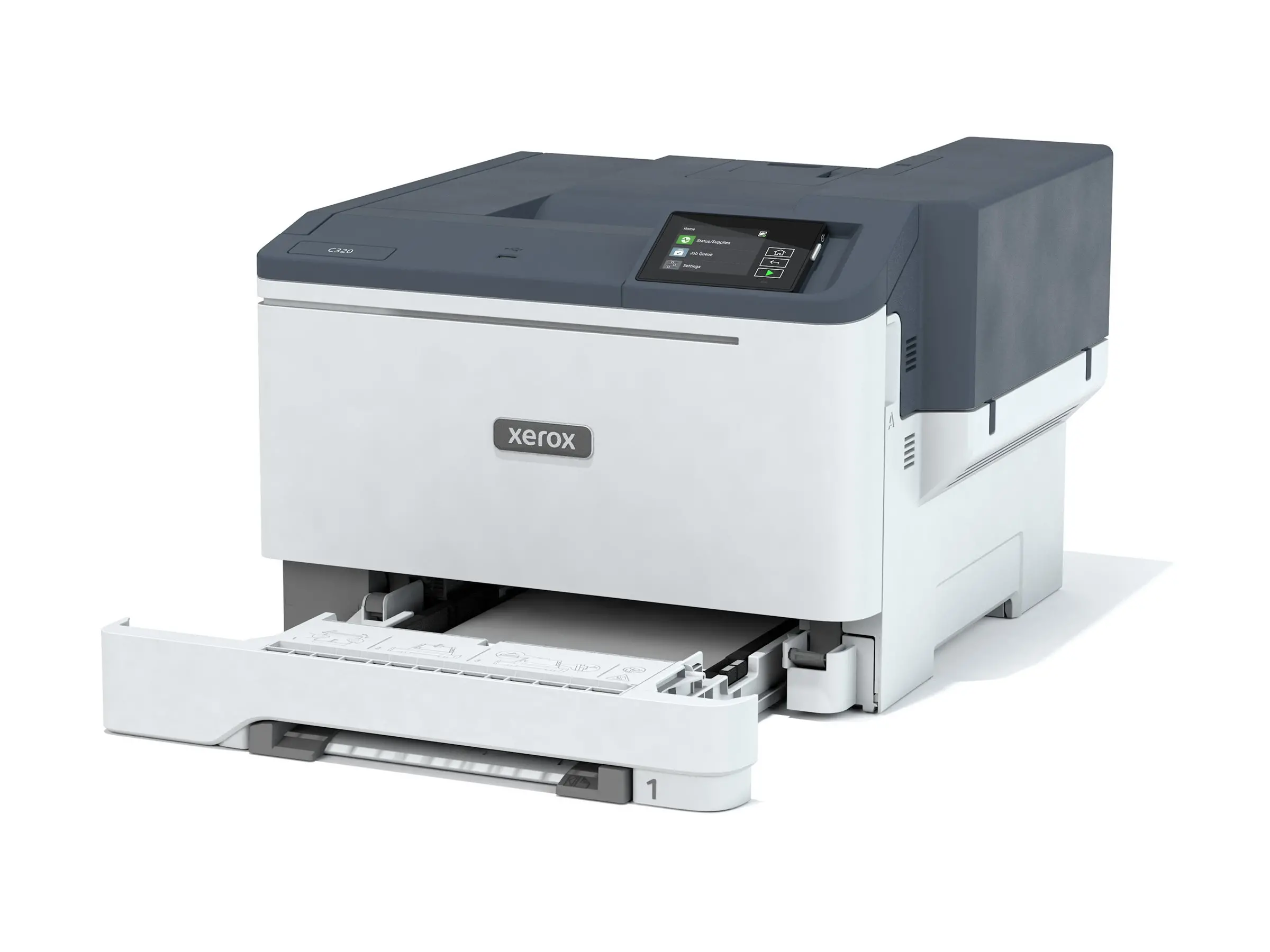 Лазерен принтер, Xerox C320 A4 colour printer 33ppm. Duplex, network, wifi, USB, 250 sheet paper tray - image 5