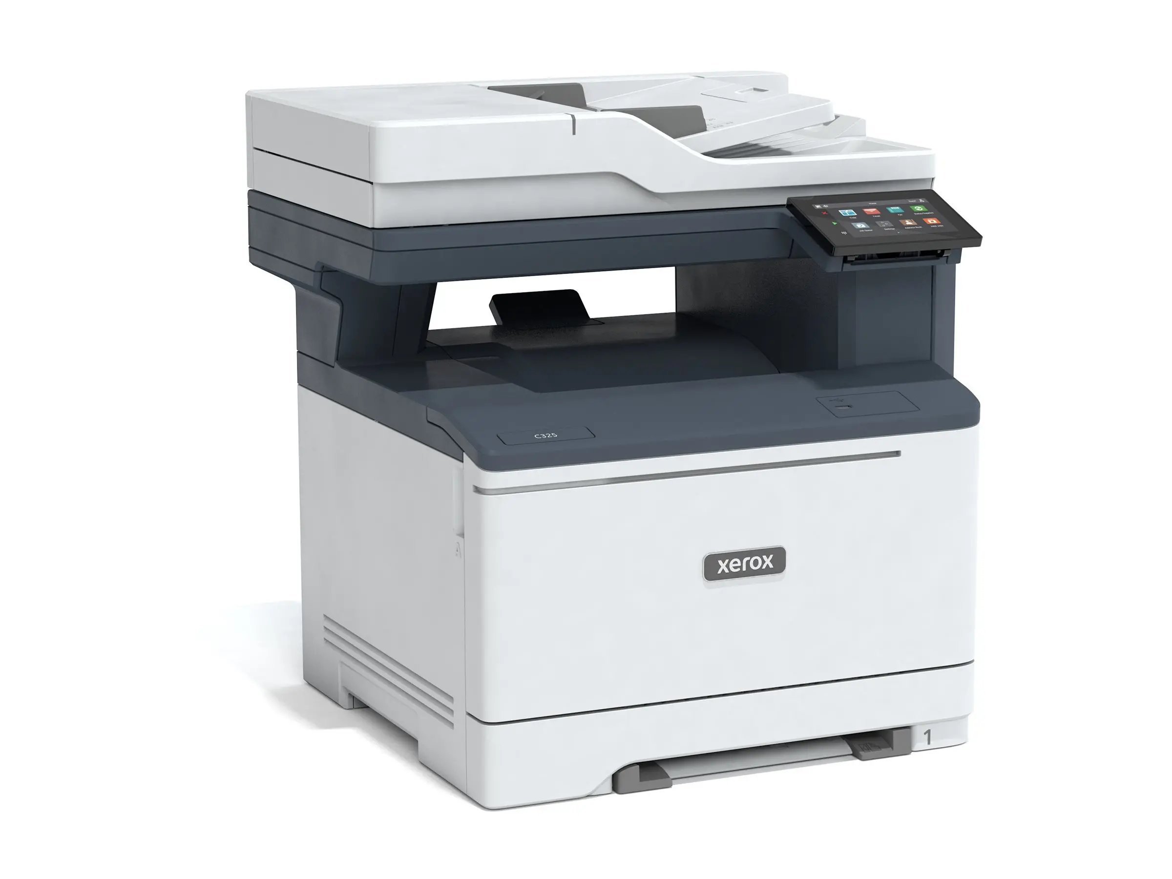 Лазерно многофункционално устройство, Xerox C325 A4 colour MFP 33ppm. Pint, Copy, Fax, Scan. Duplex, network, wifi, USB, 250 sheet paper tray - image 5