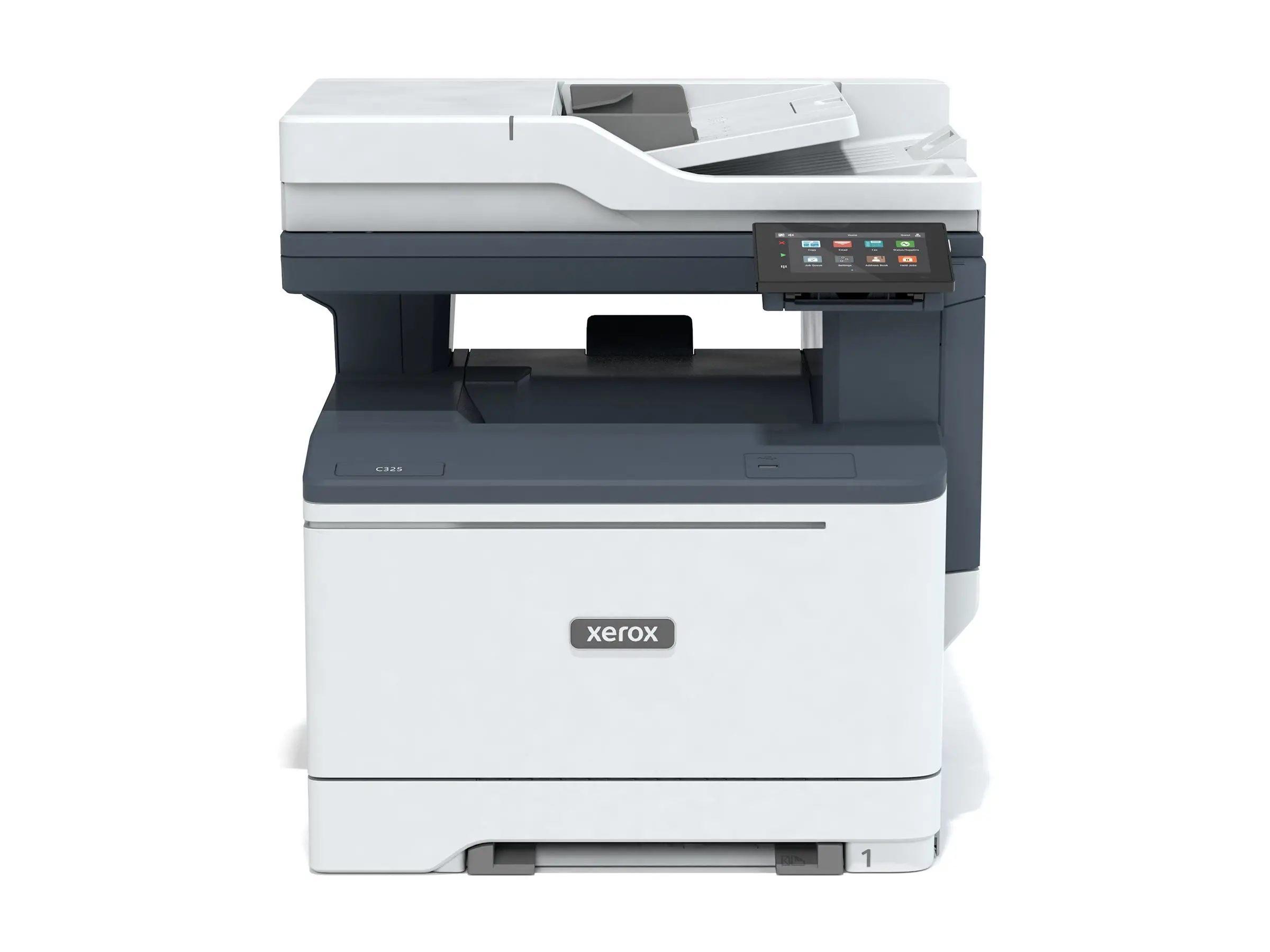 Лазерно многофункционално устройство, Xerox C325 A4 colour MFP 33ppm. Pint, Copy, Fax, Scan. Duplex, network, wifi, USB, 250 sheet paper tray - image 8