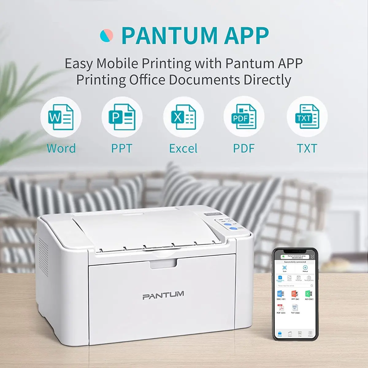 ЛАЗЕРЕН ПРИНТЕР PANTUM P2509W - PN P2509W - image 12