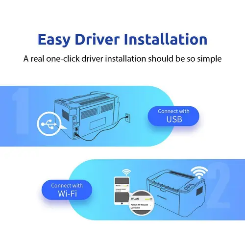 ЛАЗЕРЕН ПРИНТЕР PANTUM P2509W - PN P2509W - image 8