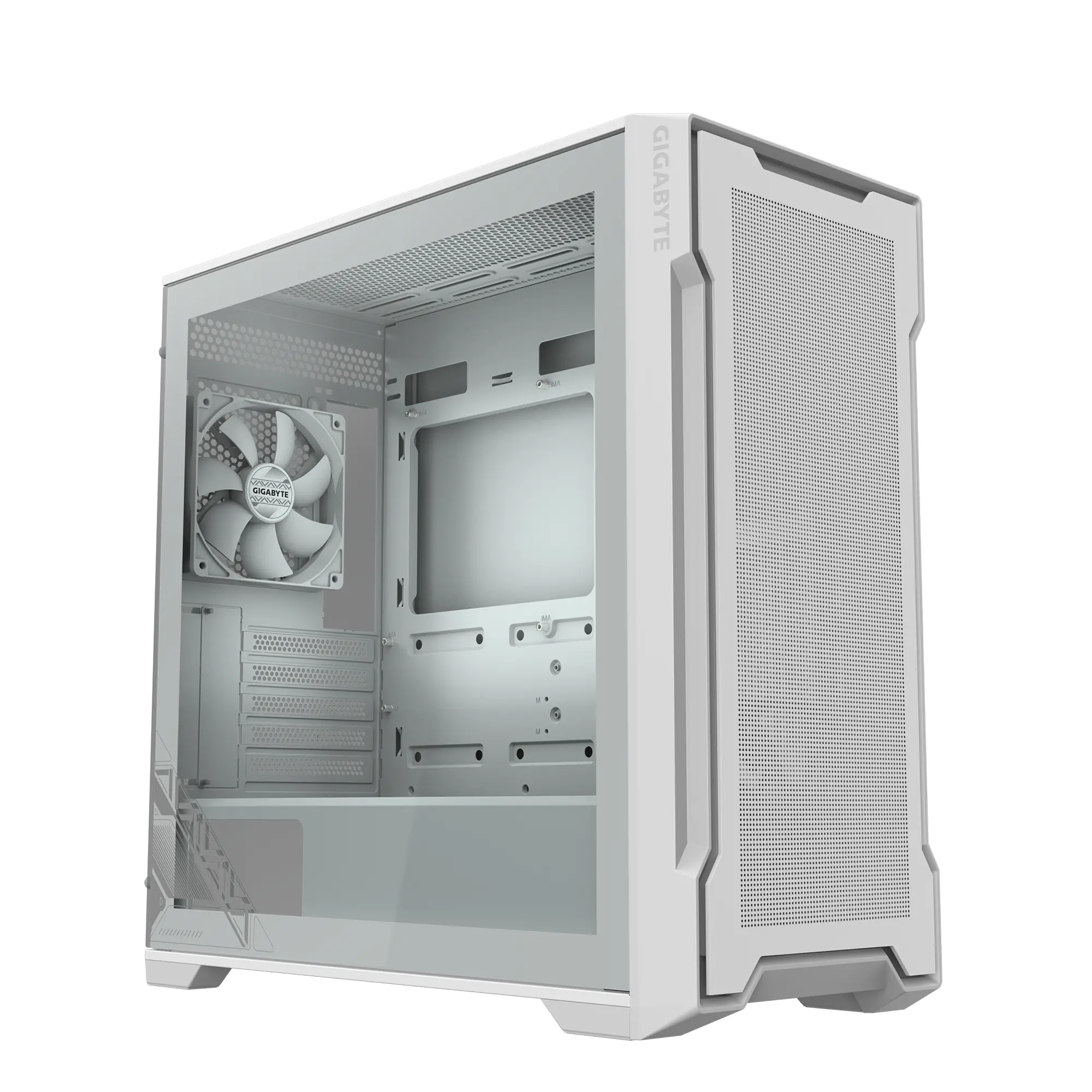 Carcasă Gigabyte C102 Glass ICE, Mid-Tower