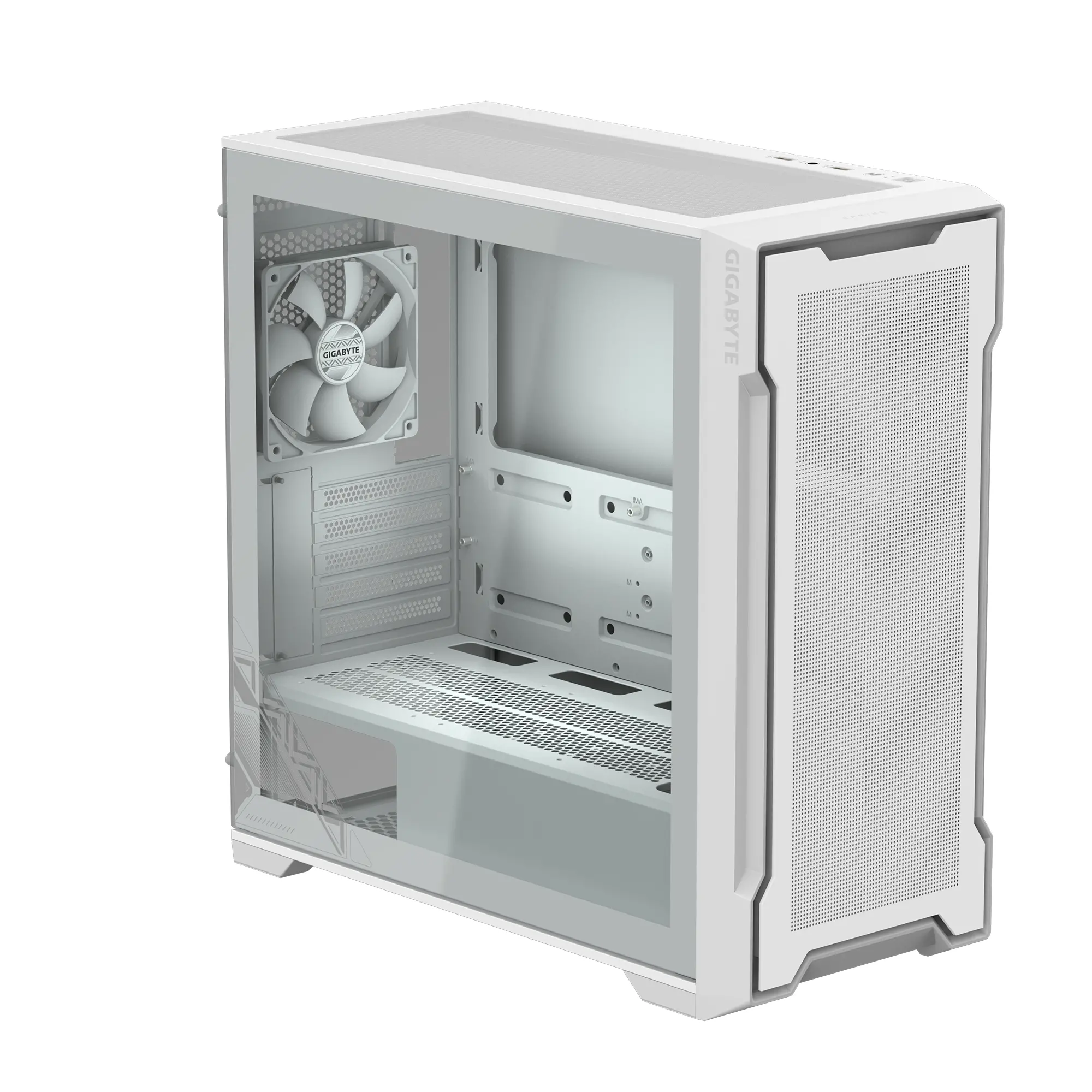 Carcasă Gigabyte C102 Glass ICE, Mid-Tower - image 1