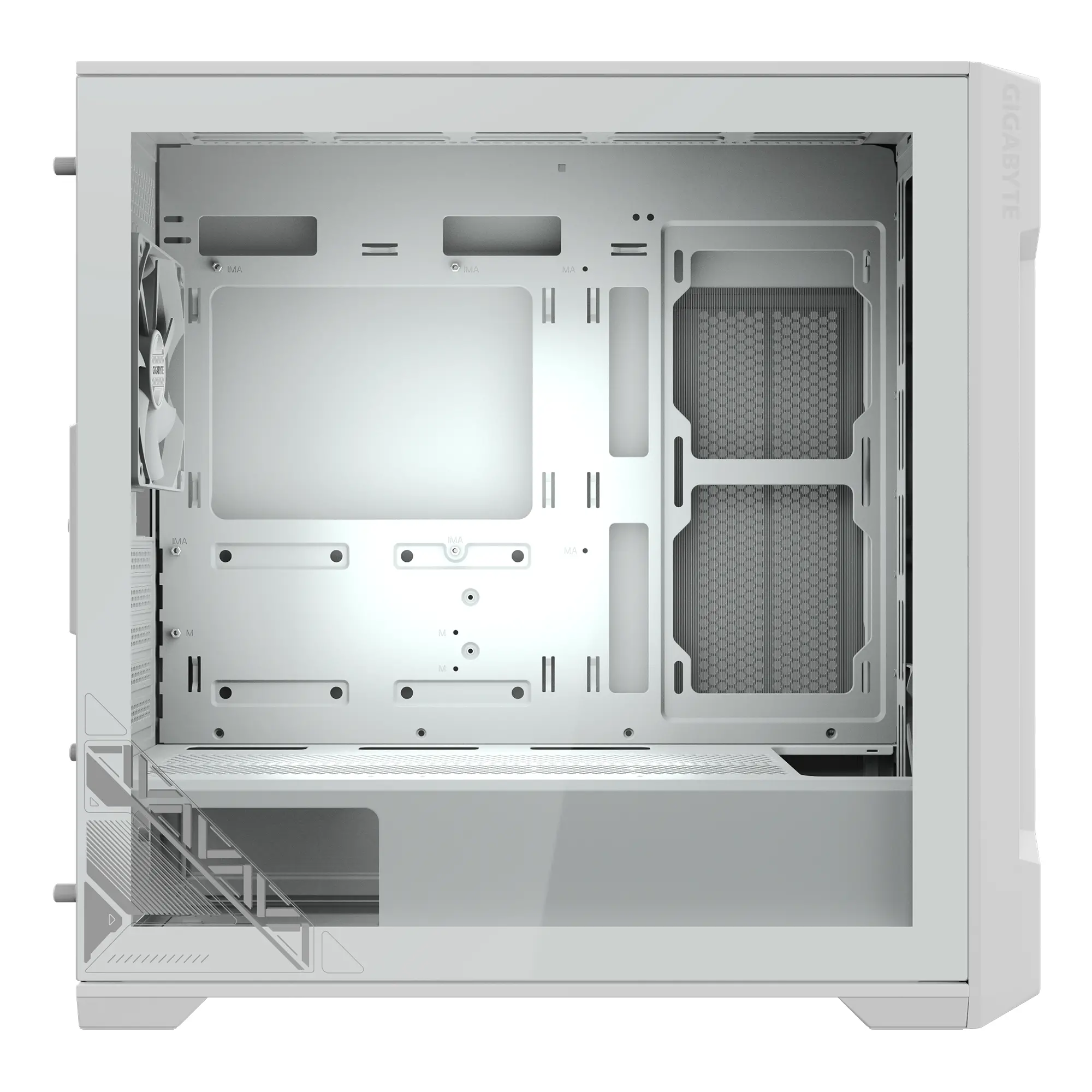 Carcasă Gigabyte C102 Glass ICE, Mid-Tower - image 3