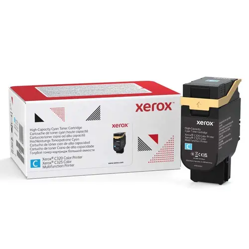 Консуматив, Xerox C320/C325 High-Capacity Cyan Toner Cartridge 5.5K