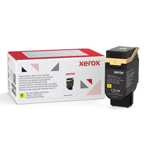 Консуматив, Xerox C320/C325 High-Capacity Yellow Toner Cartridge 5.5K