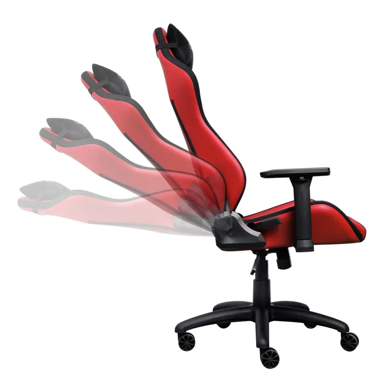 Стол, TRUST GXT714 Ruya Eco Gaming Chair Red - image 3