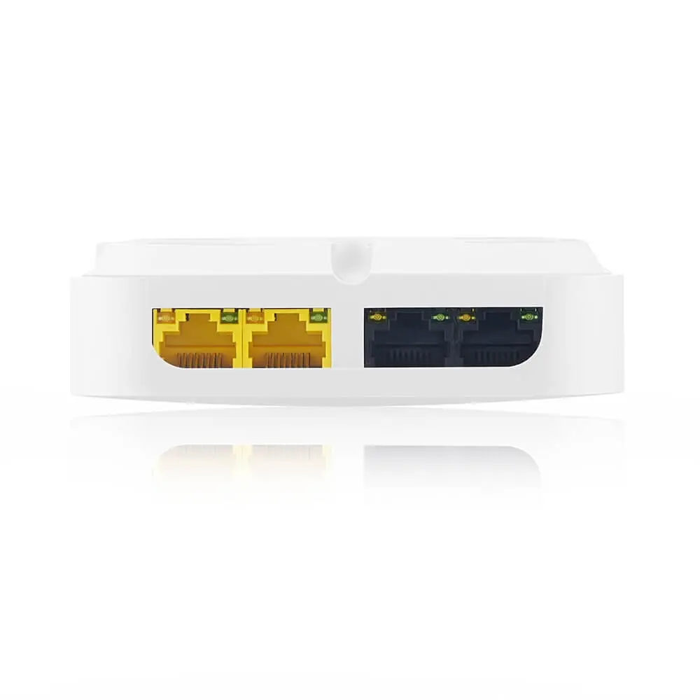 Аксес-пойнт, ZyXEL WAX300H, Single pack excl Power Adaptor, 1 year NCC Pro Pack license bundled,EU and UK, Unified AP,ROHS - image 2
