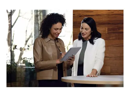 Таблет, Microsoft Surface Go 4, Intel Processor N200, 10.5" (1920 x 1280) PixelSense Display, Intel UHD Graphics 615, 8GB RAM, 64GB UFS Drive, Windows 11 Pro, Platinium - image 1