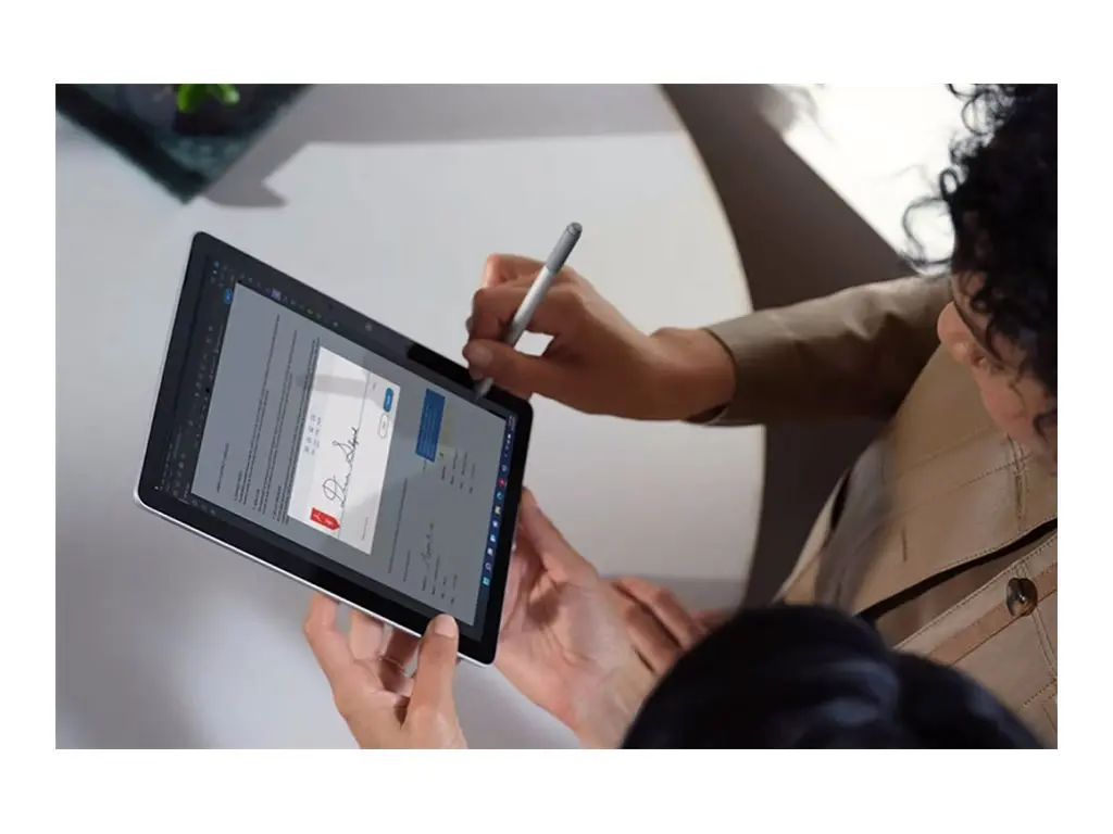 Таблет, Microsoft Surface Go 4, Intel Processor N200, 10.5" (1920 x 1280) PixelSense Display, Intel UHD Graphics 615, 8GB RAM, 64GB UFS Drive, Windows 11 Pro, Platinium - image 4
