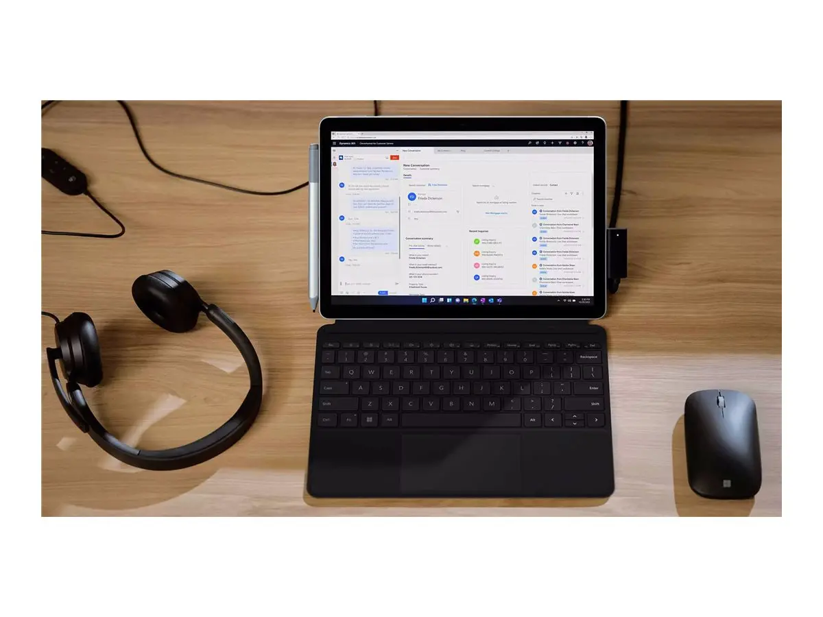 Таблет, Microsoft Surface Go 4, Intel Processor N200, 10.5" (1920 x 1280) PixelSense Display, Intel UHD Graphics 615, 8GB RAM, 64GB UFS Drive, Windows 11 Pro, Platinium - image 7