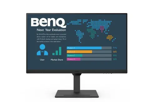 Монитор, BenQ BL2790, 27" IPS, GtG 5ms, 1920x1080 FHD, 100Hz, 99% sRGB, 1300:1, Eye Care Reminder, Flicker-free, LBL+, B.I. Gen 2, 20M:1 DCR, 8 bit, 250cd/m2, 2xHDMI, DP, Sp.2x2W, Headphone jack, Line In, Tilt, Vesa, ES 8.0, TCO 9.0, TUV, Ultra Slim Bezel, Black