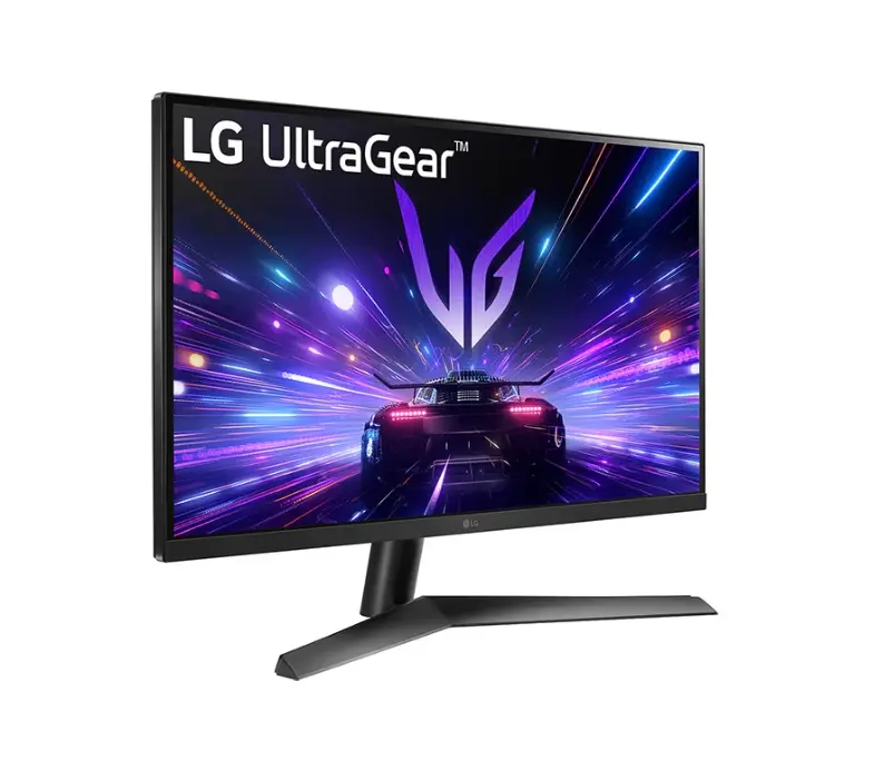 Монитор, LG 27GS60F-B, UltraGear 27" IPS, AG, 1ms (GtG), 180Hz, 1000:1, HDR10, sRGB 99%, 300cd/m2, Full HD 1920x1080, NVIDIA G-SYNC, AMD FreeSync, HDMI, DisplayPort, Headphone Out, Reader mode, Black Stabilizer, Tilt, Black - image 2